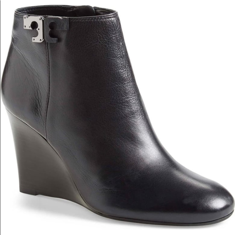 Tory Burch "Lowell" Wedge Bootie